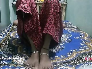 hot telugu desi wife opening her legs wide taking enormous cock inside her
